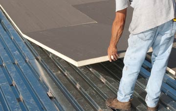 benefits of insulating Saxon Street flat roofing