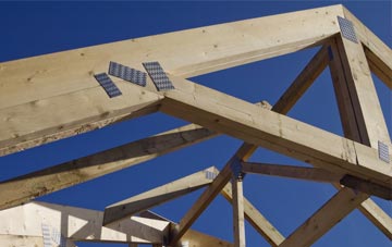Saxon Street roof trusses for new builds and additions